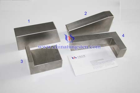 Tungsten Alloy Paper Weight Picture